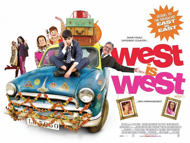 West Is West - Posters