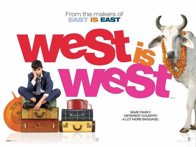 West Is West - Cartazes