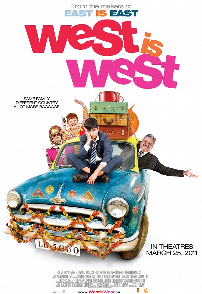 West Is West - Posters