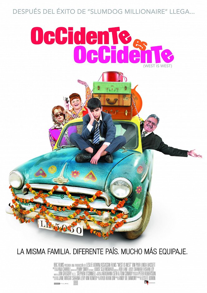 Occidente es Occidente - Carteles