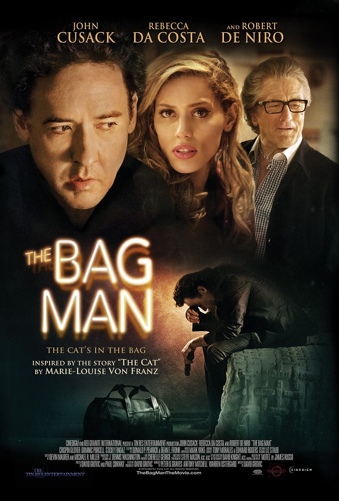The Bag Man - Julisteet