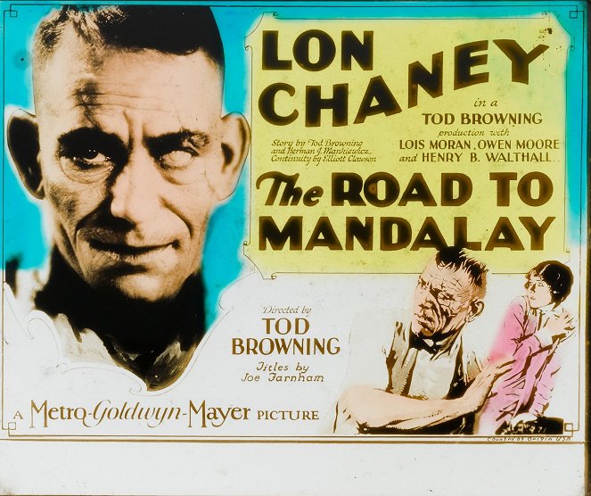 The Road to Mandalay - Carteles