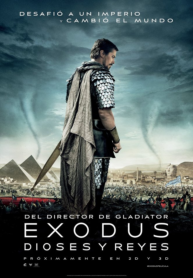 Exodus: Götter und Könige - Plakate