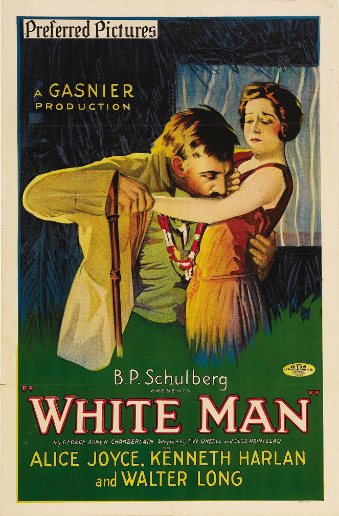 White Man - Affiches