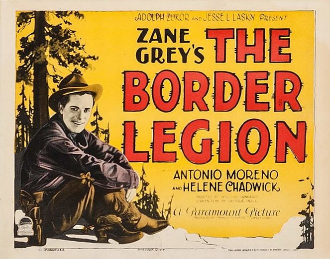 The Border Legion - Plakátok