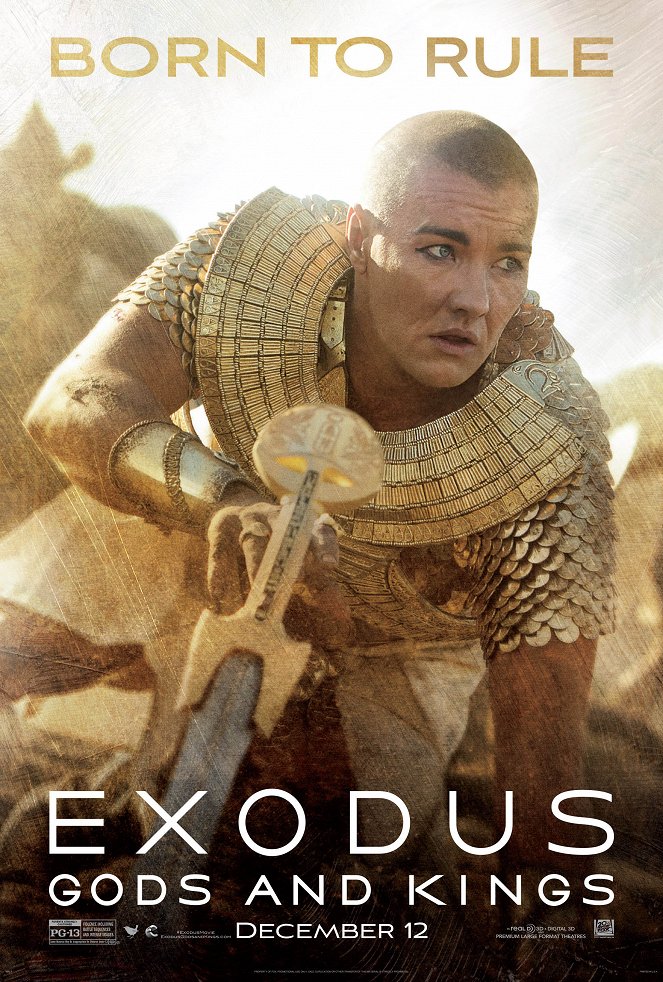 Exodus: Deuses e Reis - Cartazes