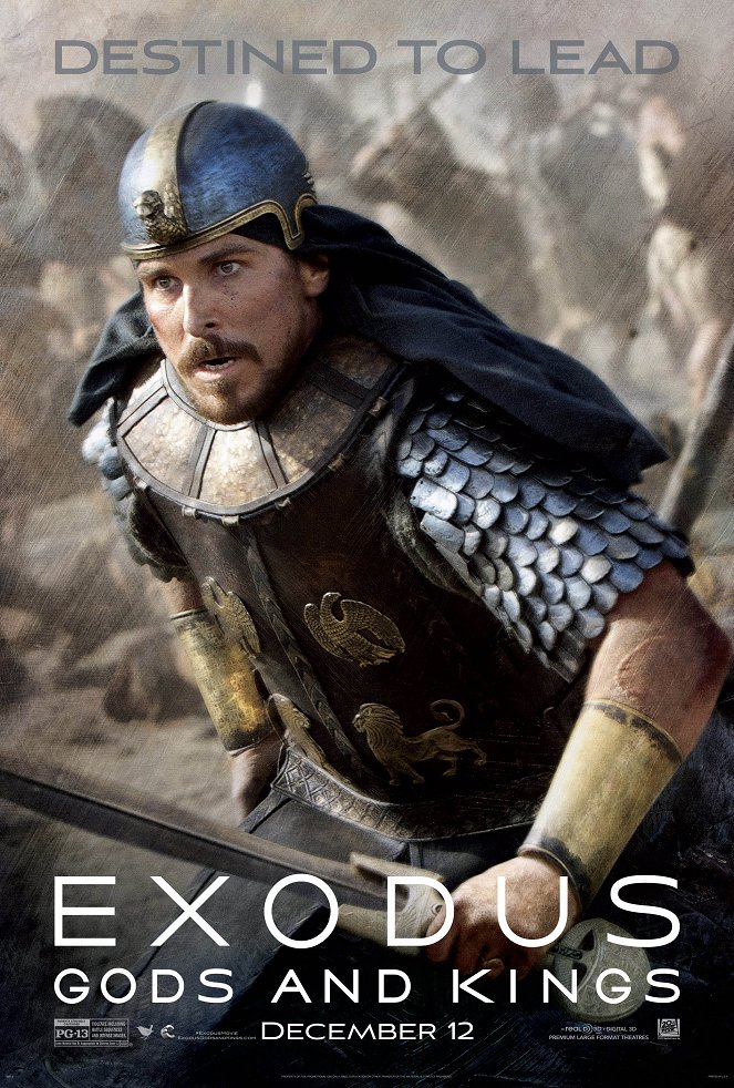 Exodus: Gods and Kings - Julisteet