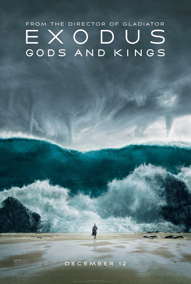 Exodus: Dioses y reyes - Carteles