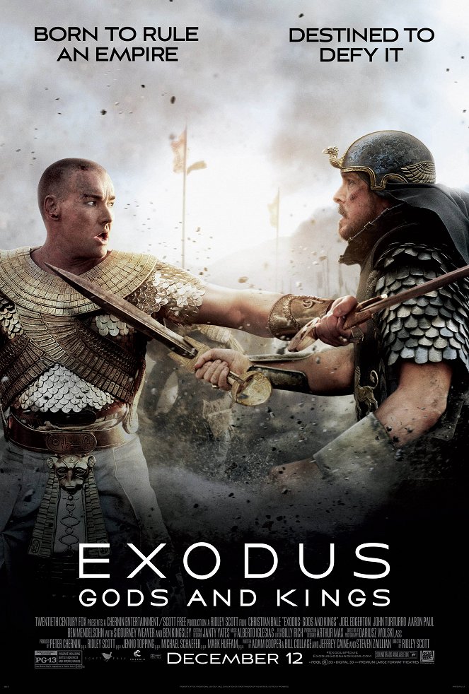 Exodus: Istenek és királyok - Plakátok