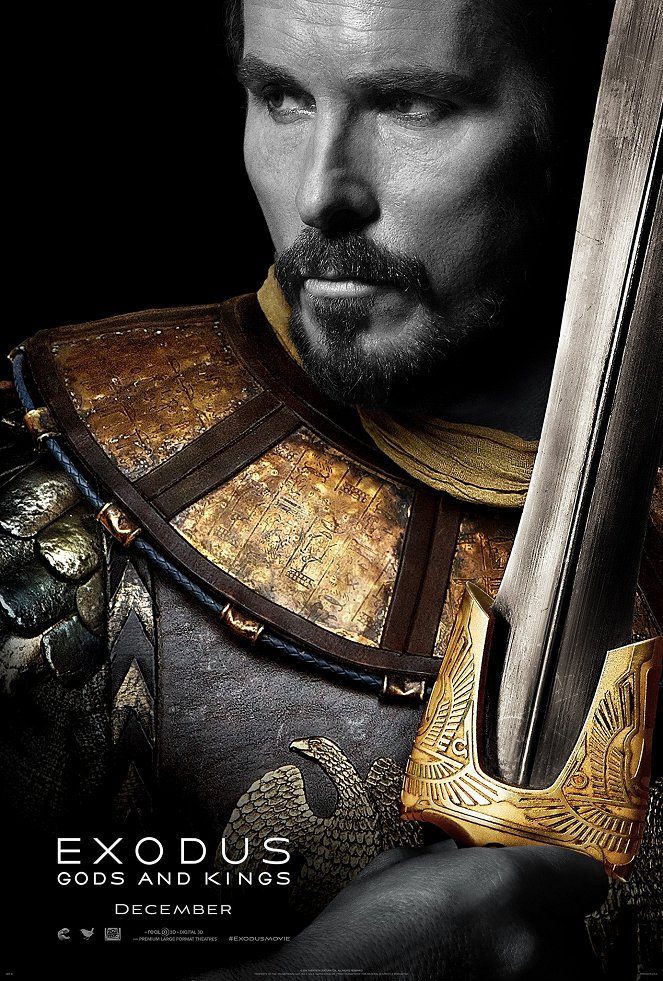 Exodus : Gods And Kings - Affiches