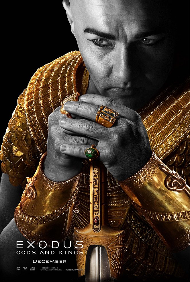 Exodus: Gods and Kings - Posters