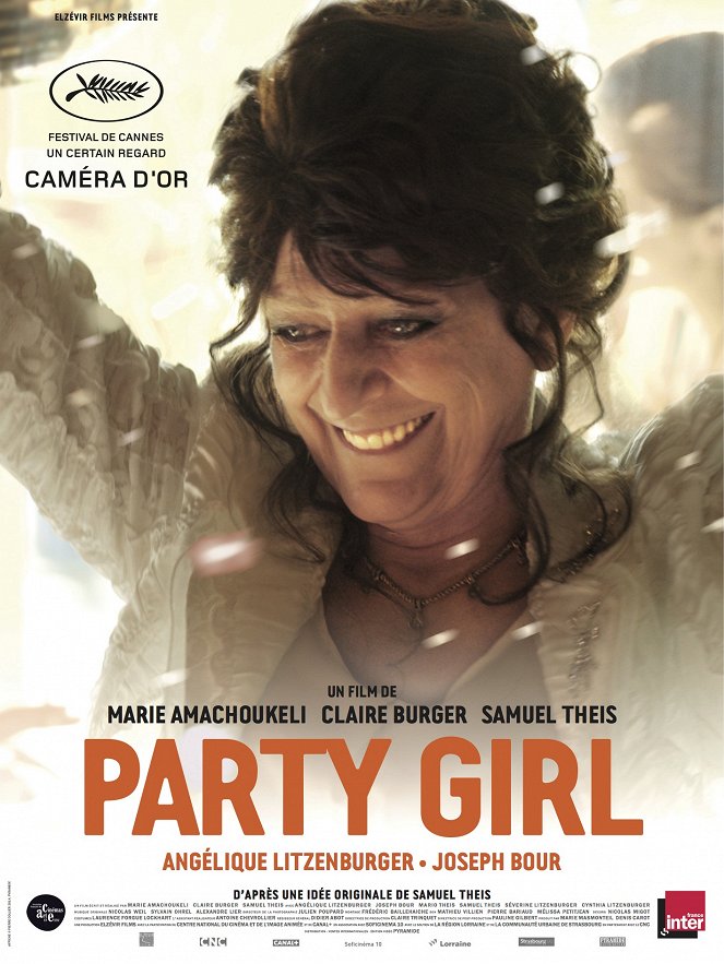 Party Girl - Plagáty