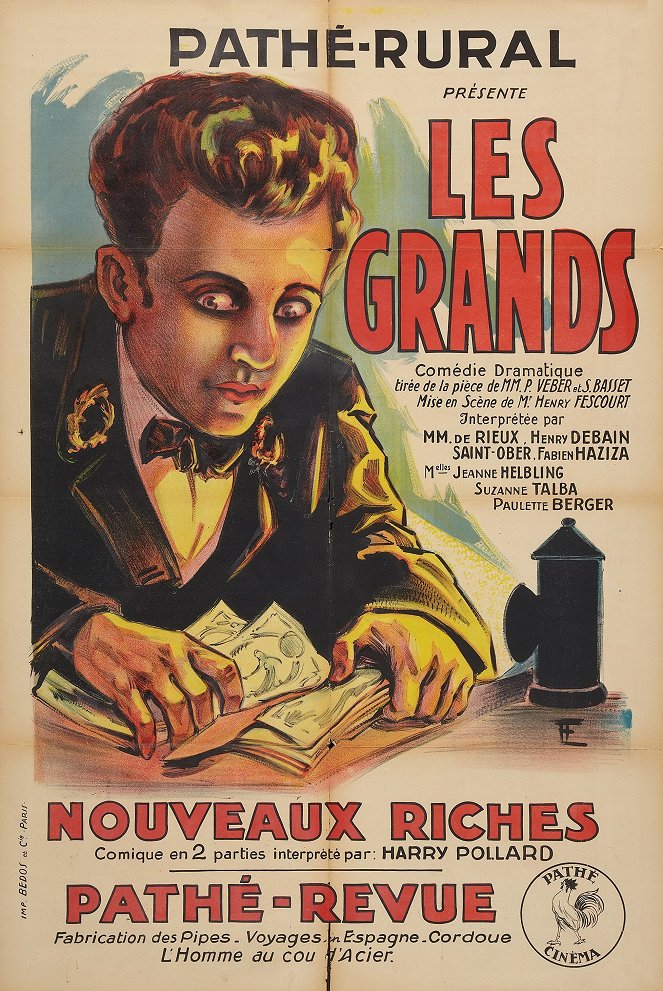 Les Grands - Plakátok