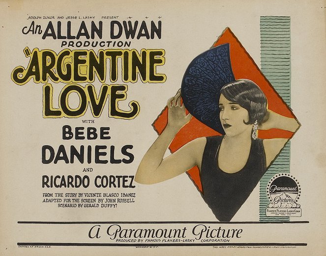 Argentine Love - Posters