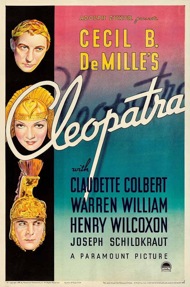 Kleopatra - Julisteet