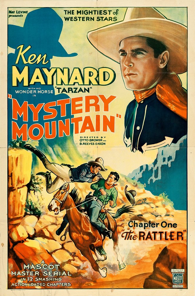 Mystery Mountain - Plakaty