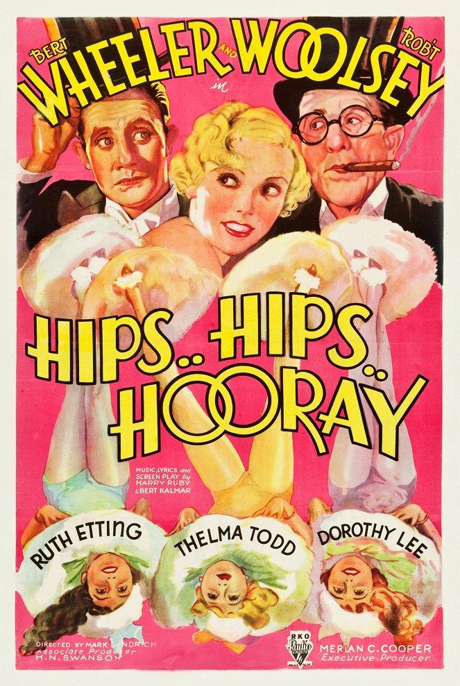 Hips, Hips, Hooray! - Posters