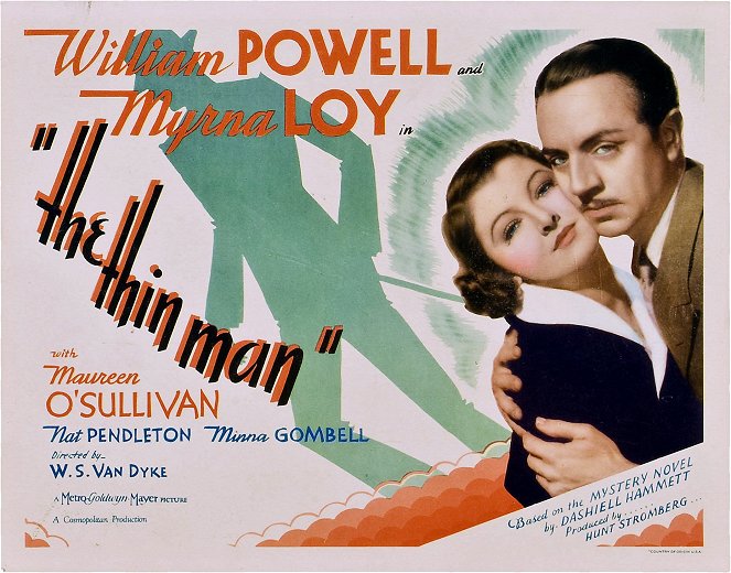The Thin Man - Posters