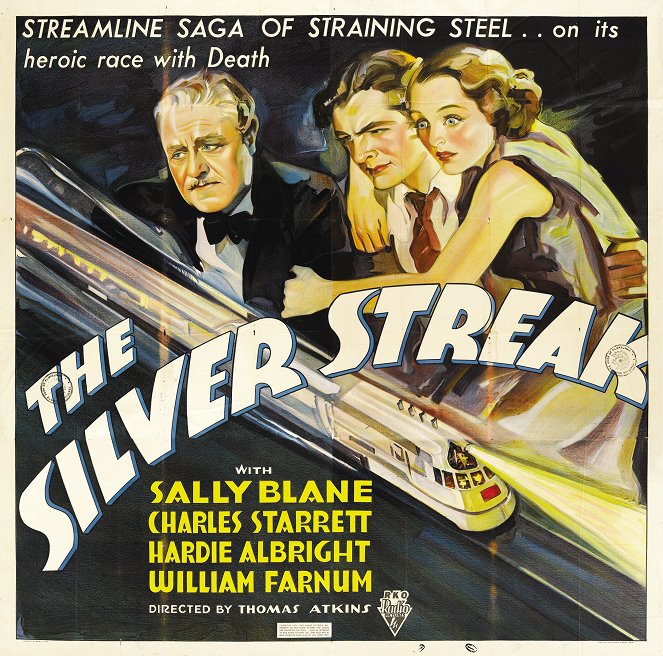 The Silver Streak - Plakate