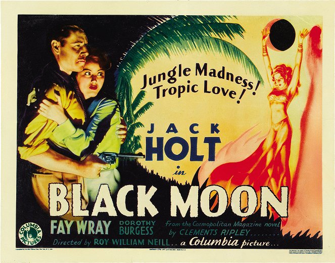 Black Moon - Posters