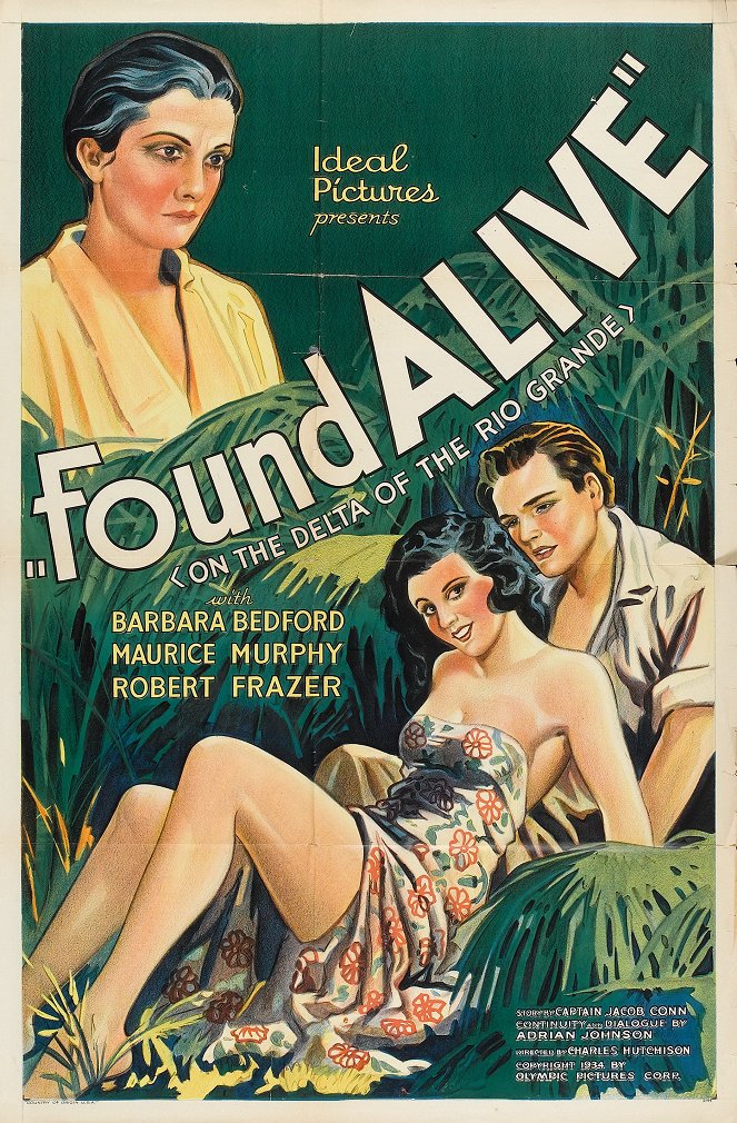 Found Alive - Posters