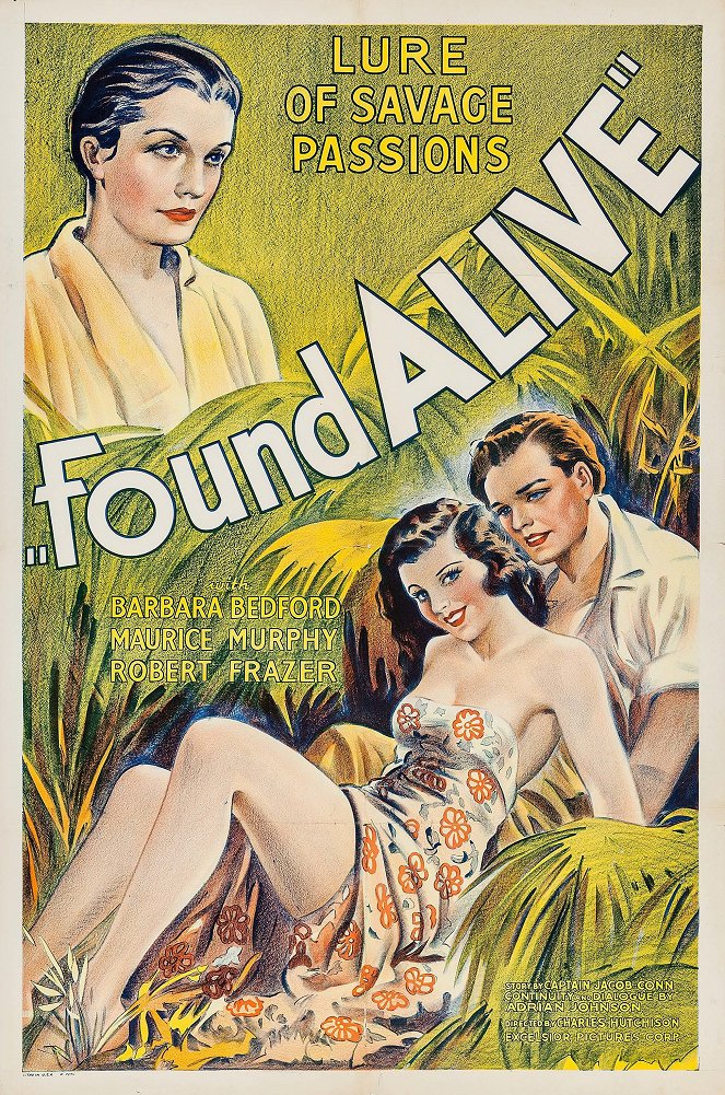 Found Alive - Plakate