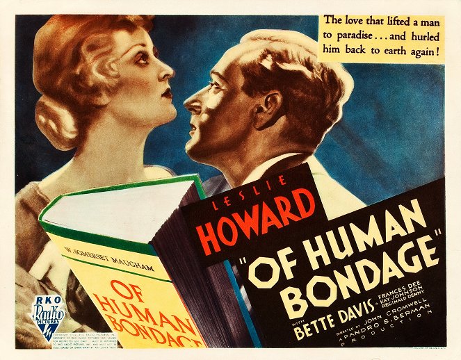 Of Human Bondage - Plakátok