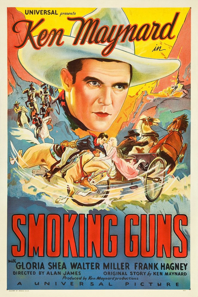 Smoking Guns - Plakáty