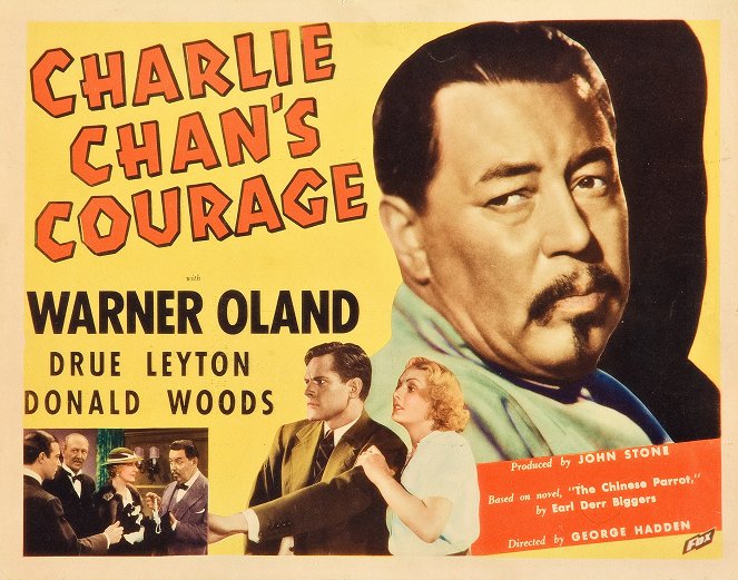Charlie Chan's Courage - Cartazes