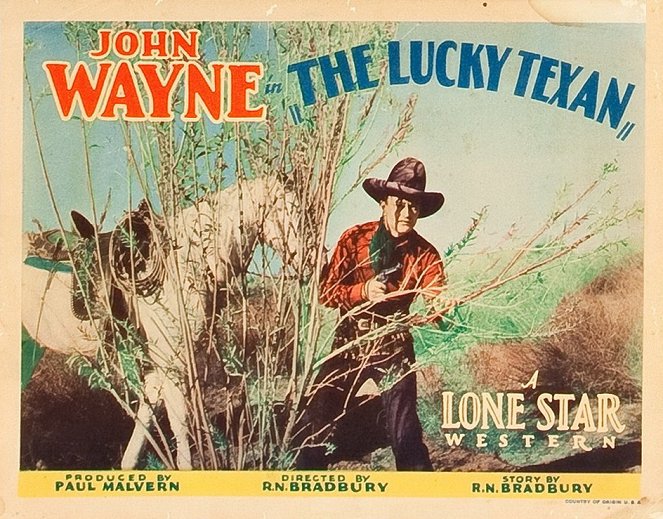 John Wayne - Ahol az arany, ott a bűn - Plakátok