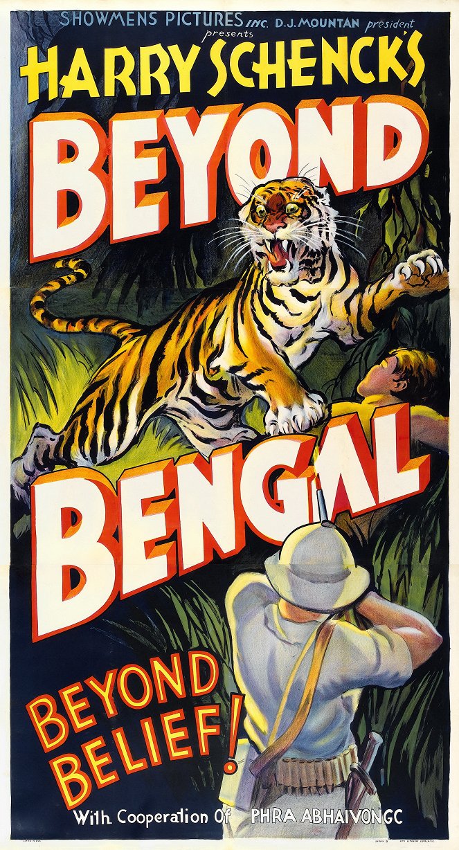 Seikkailuja Bengalissa - Julisteet