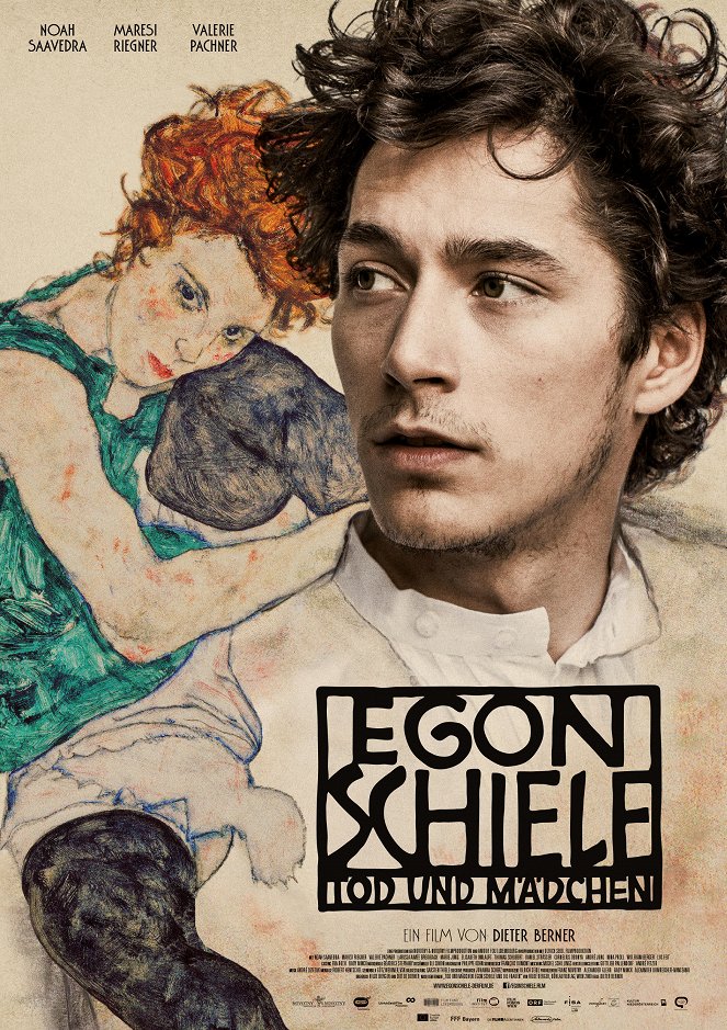 Egon Schiele: Tod und Mädchen - Plakate