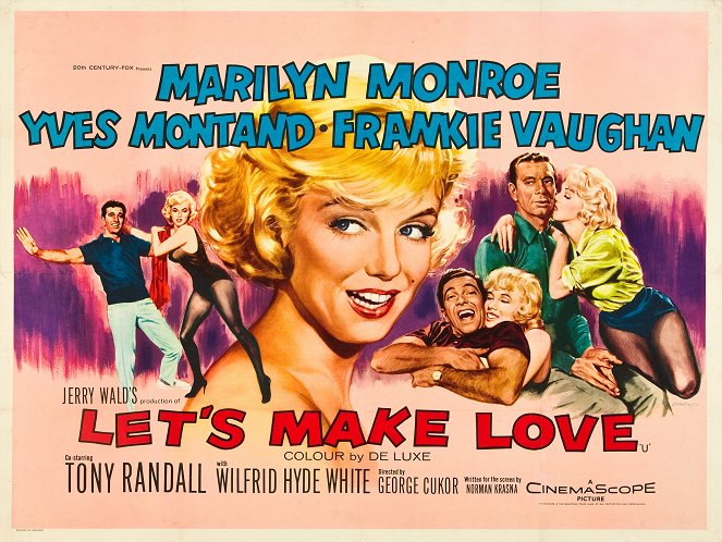 Let's Make Love - Posters