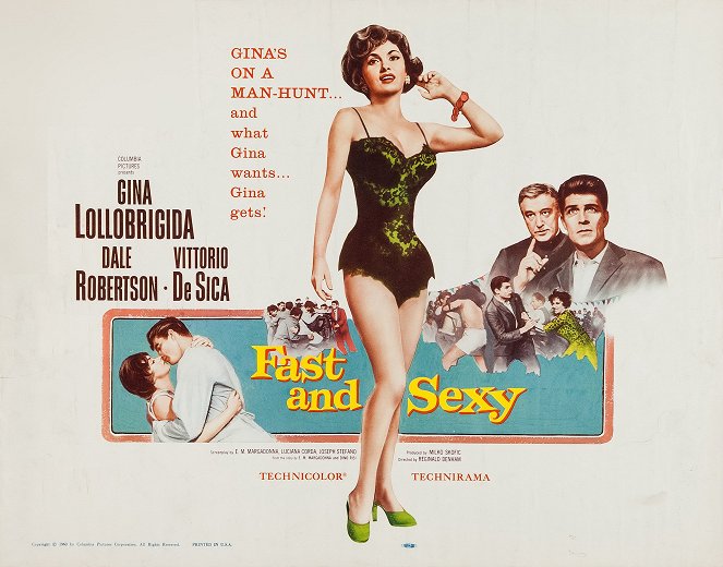 Fast and Sexy - Posters