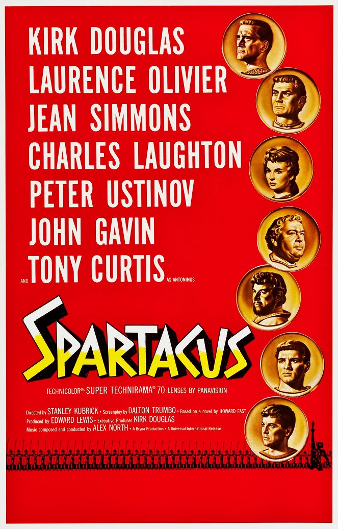 Spartacus - Cartazes