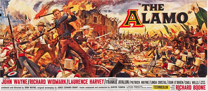 Alamo - Plakátok