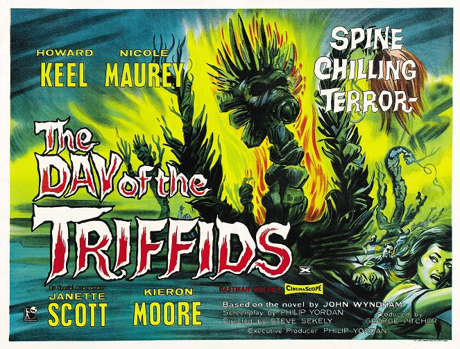 Invasion of the Triffids - Posters