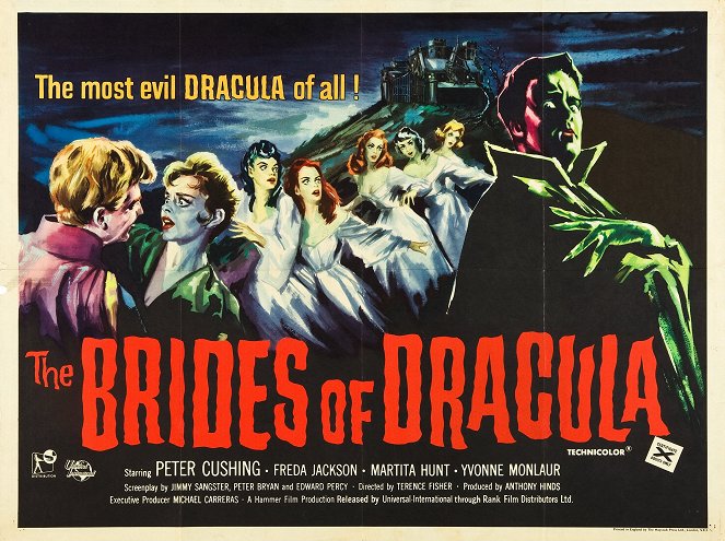 The Brides of Dracula - Posters