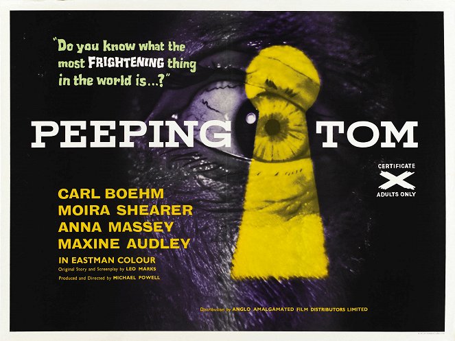Peeping Tom - Posters