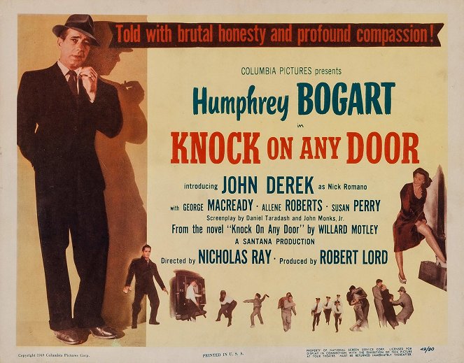 Knock on Any Door - Cartazes