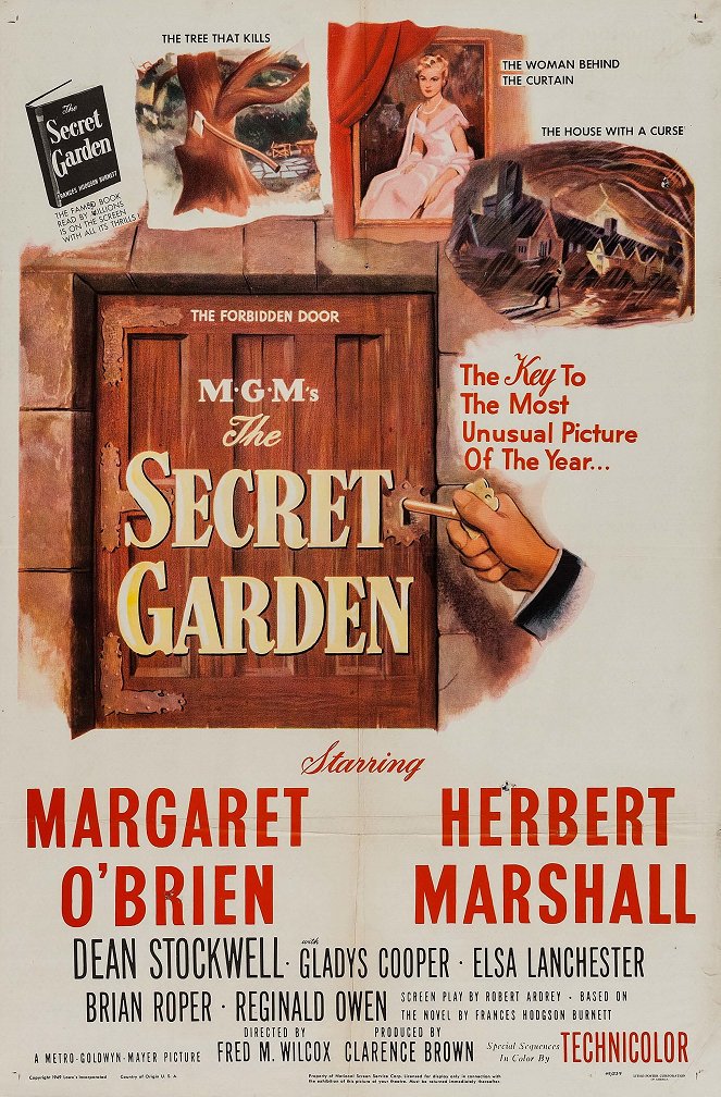 The Secret Garden - Plakáty