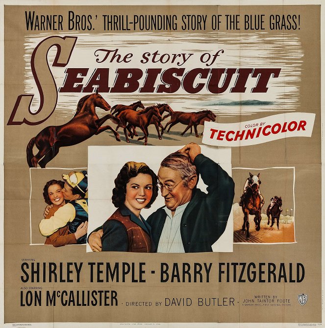 The Story of Seabiscuit - Plagáty
