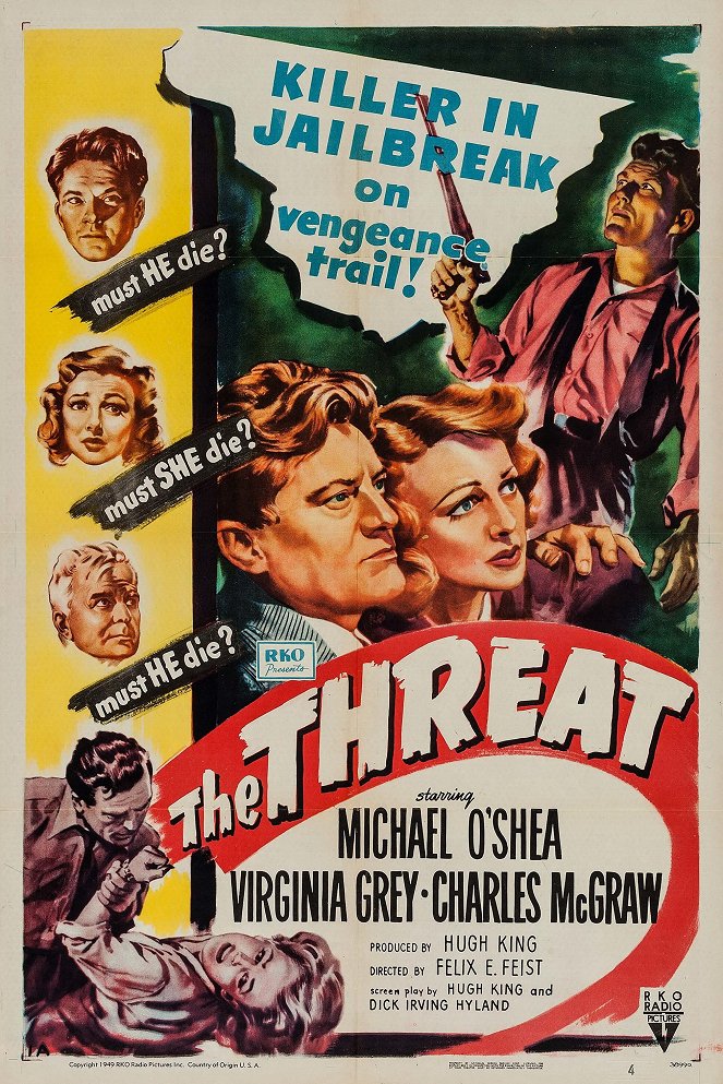 The Threat - Plakate