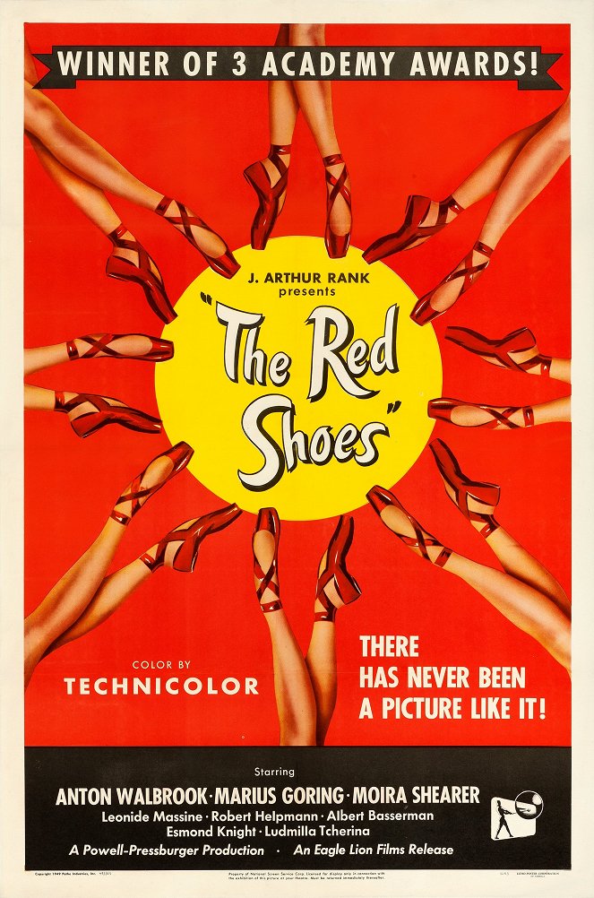 The Red Shoes - Posters