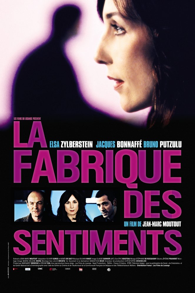 La Fabrique des sentiments - Affiches