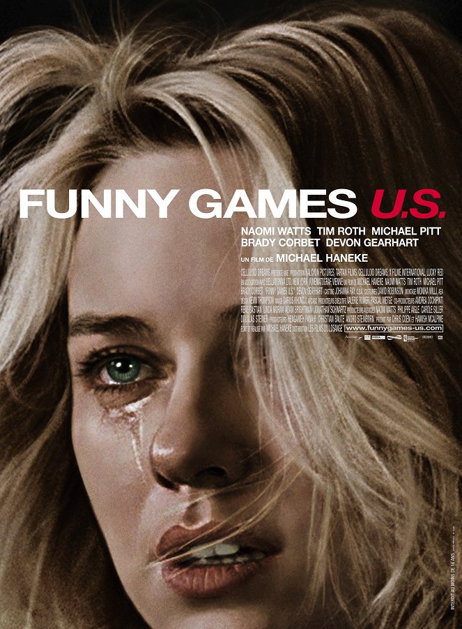 Funny Games - Plakátok