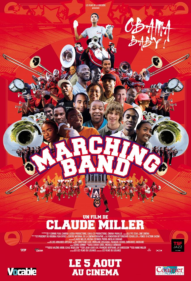 Marching Band - Julisteet