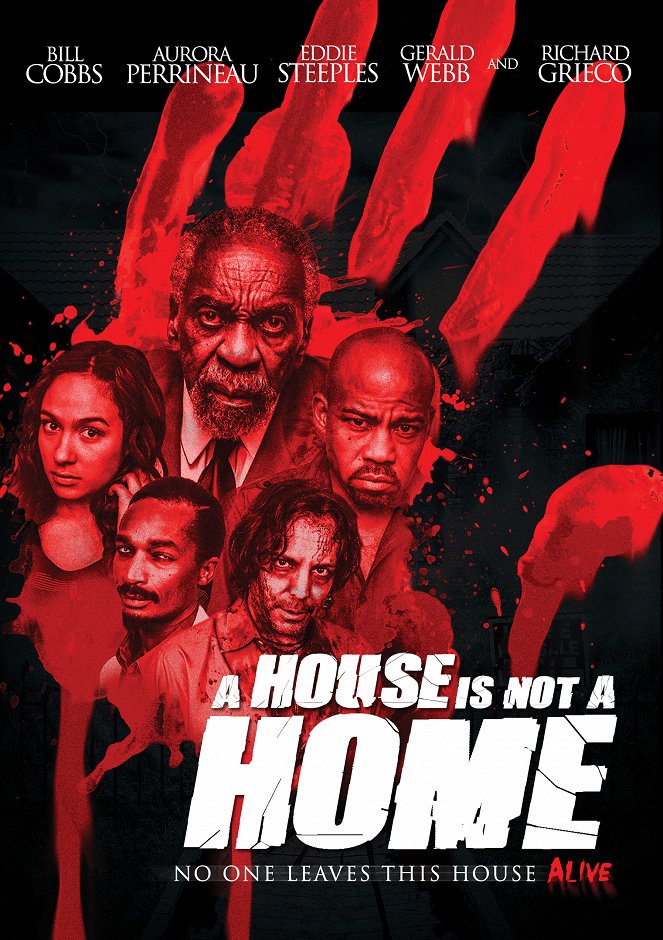 A House Is Not a Home - Plakate