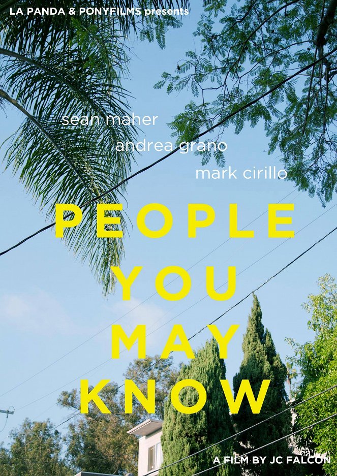 People You May Know - Affiches