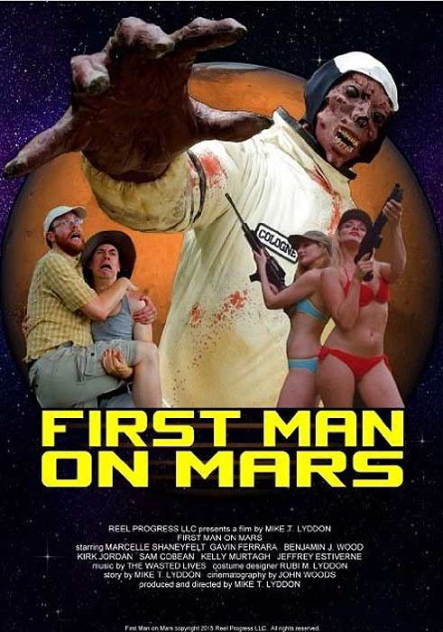 First Man on Mars - Plakaty